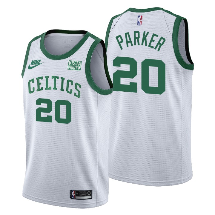 Men's Boston Celtics Jabari Parker #20 75th Anniversary Jersey 2401CFVT